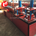 Zinc steel rolling shutter door frame forming machine